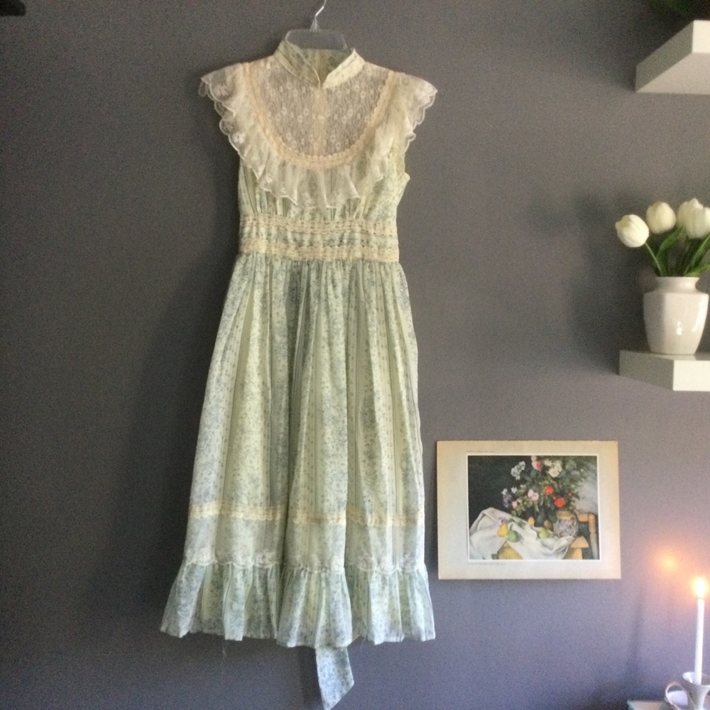 Unique Gunne Sax Vintage Dress